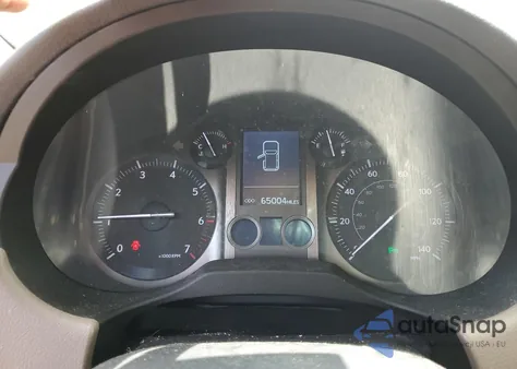 2012 Lexus Gx 460 z USA, uszkodzony, nr VIN JTJBM7FX5C5042257